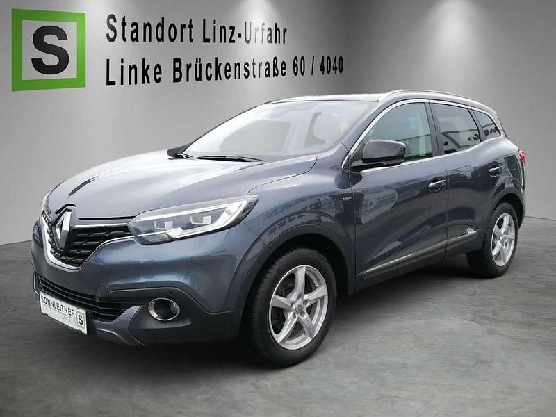 Grau Gebraucht 2016 Renault Kadjar Bose Edition SUV | € 13.990 (Fairer Preis) - Bild 1/4