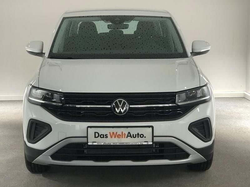 Neu VW T-Cross 95 PS (69 kW) 2025 Weiss  normal SUV
