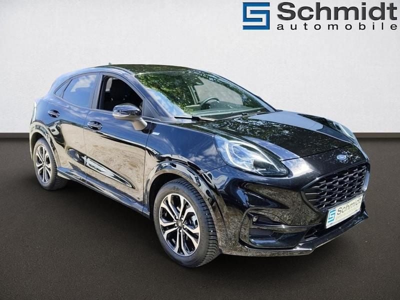 Gebraucht Ford Puma ST-Line 125 PS (91 kW) 2024 Schwarz SUV