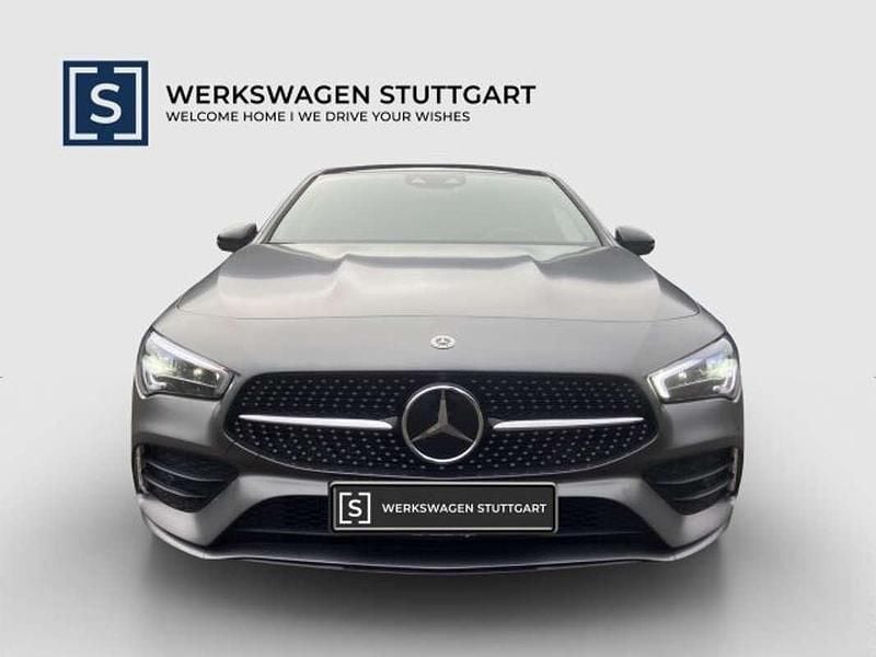 Gebraucht Mercedes CLA220 AMG 190 PS (139 kW) 2022 Grau Limousine