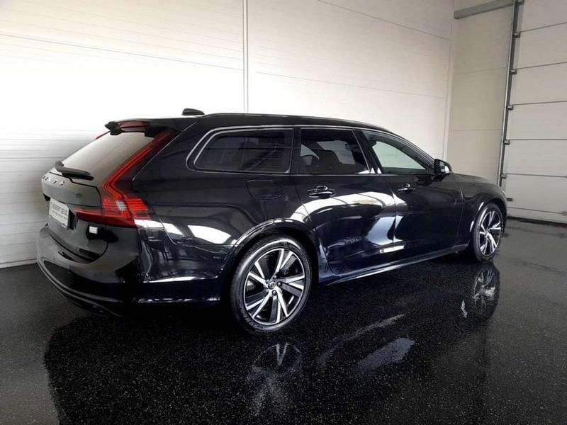Gebraucht Volvo V90 R-Design 341 PS (250 kW) 2021 Schwarz Kombi