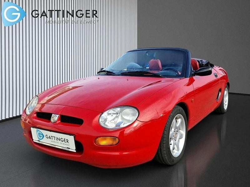 Gebraucht MG F 120 PS (88 kW) 1997 Rot Cabrio
