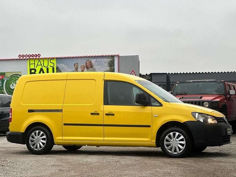 Gebraucht VW Caddy Maxi 84 PS (61 kW) 2012 Gelb Van / Kleinbus