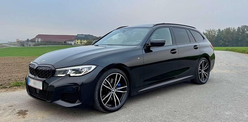 Gebraucht BMW M340 340 PS (250 kW) 2021 Schwarz Limousine