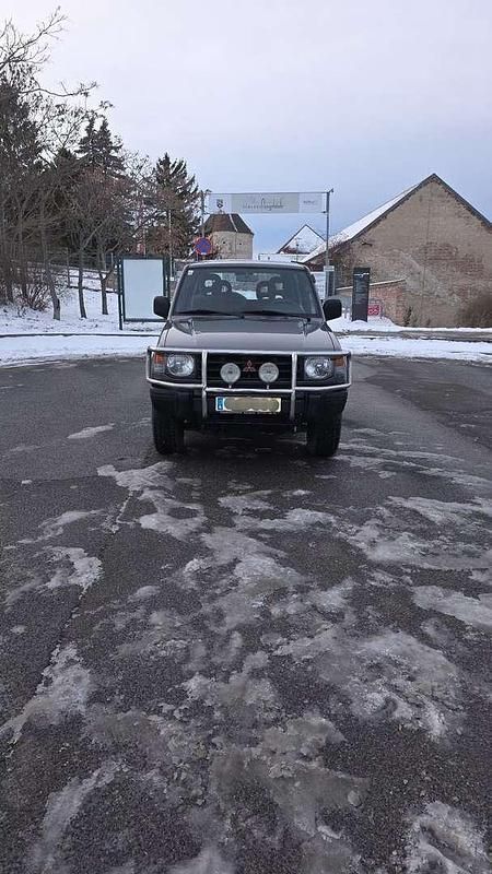 Gebraucht Mitsubishi Pajero 99 PS (72 kW) 1999 SUV