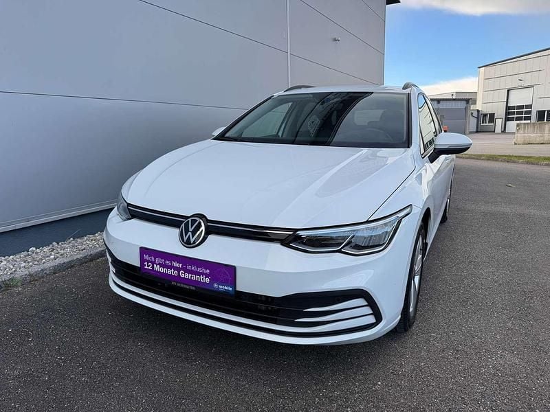 Gebraucht VW Golf VIII Life 116 PS (85 kW) 2021 Weiß Kombi