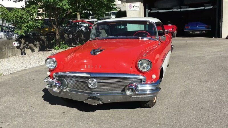 Gebraucht Buick Roadmaster 220 PS (161 kW) 1956 Rot Limousine