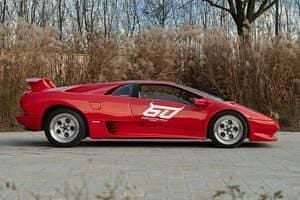 Gebraucht Lamborghini Diablo 492 PS (361 kW) 1993 Rot Coupé