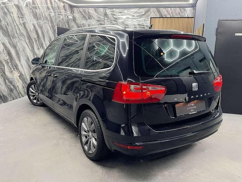 Gebraucht Seat Alhambra 177 PS (130 kW) 2015 Grau Van / Kleinbus
