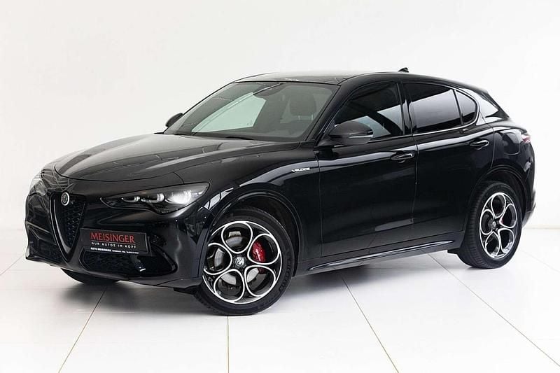 Schwarz Gebraucht 2024 Alfa Romeo Stelvio Veloce SUV | € 48.900 (Teuer) - Bild 1/4