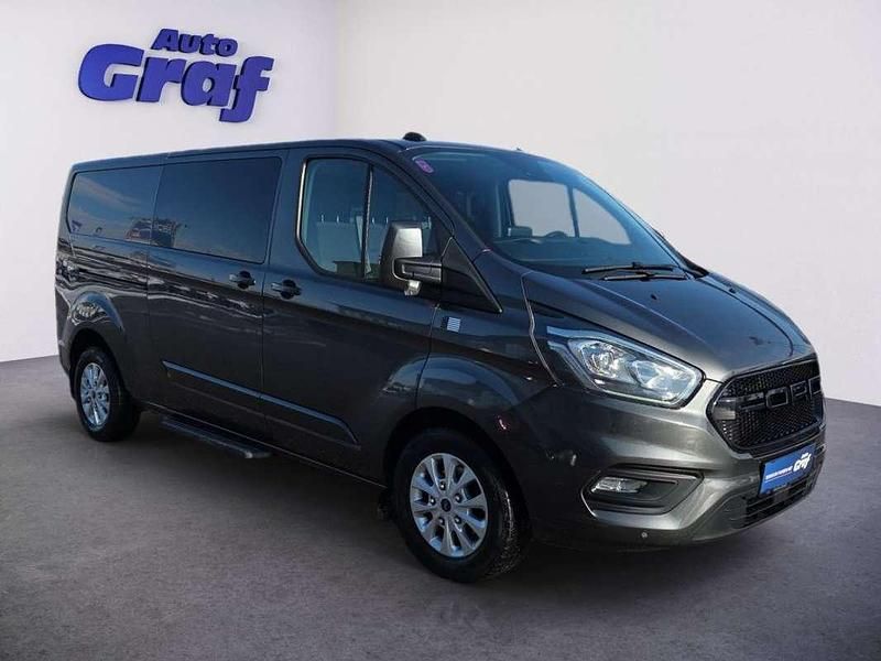 Gebraucht Ford Transit Custom Limited 170 PS (125 kW) 2020 Grau Van
