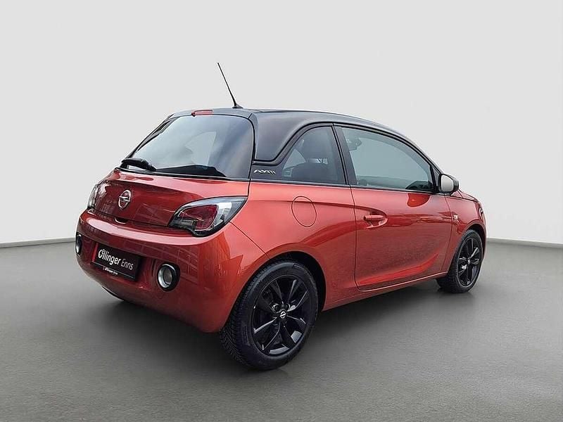 Gebraucht Opel Adam Jam 69 PS (50 kW) 2014 Orange Kleinwagen