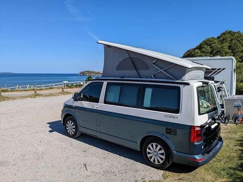 Gebraucht VW California Coast 102 PS (75 kW) 2016 Weiß Van