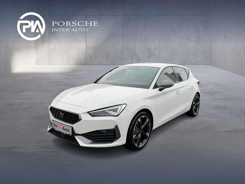 Gebraucht Cupra Leon 150 PS (110 kW) 2024 Weiss  normal Limousine