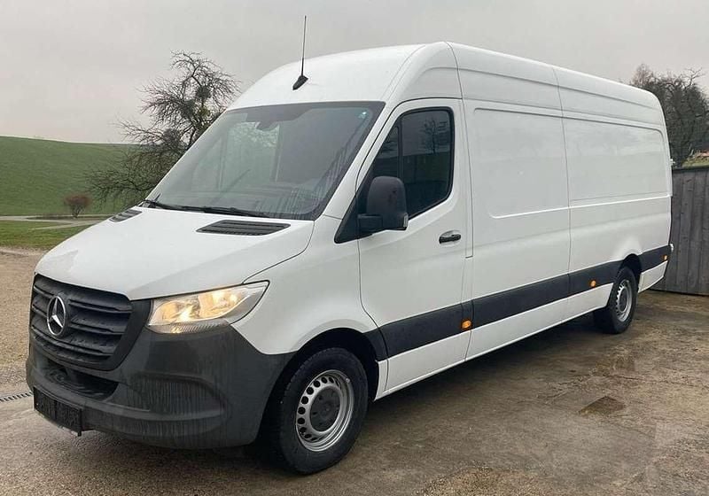 Weiß Gebraucht 2021 Mercedes Sprinter Van | € 34.900 (Fairer Preis) - Bild 1/4