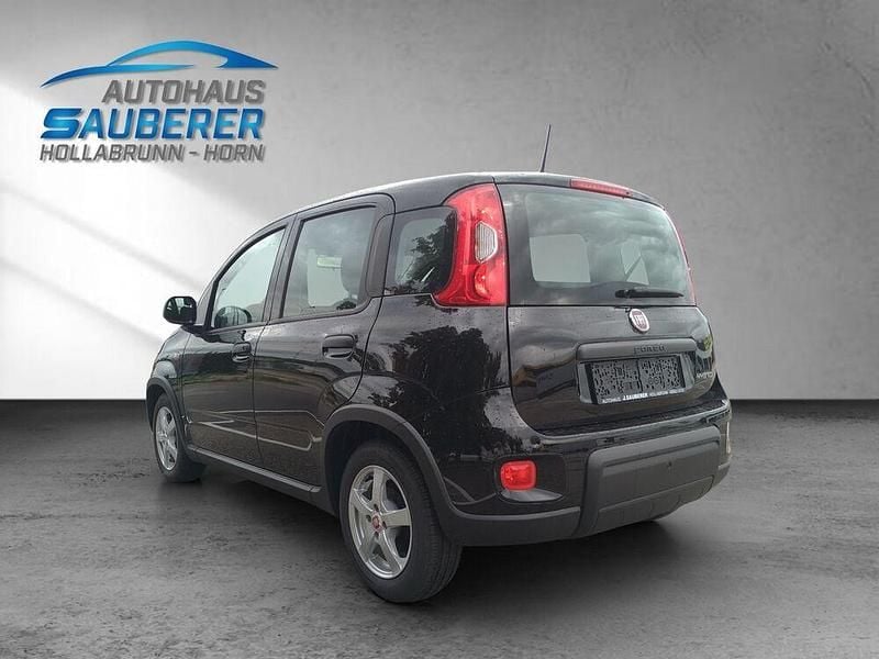 Gebraucht Fiat Panda 69 PS (50 kW) 2024 Schwarz Limousine
