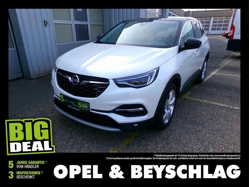 Weiss Gebraucht 2021 Opel Grandland X Ultimate SUV | € 21.450 (Fairer Preis) - Bild 1/4