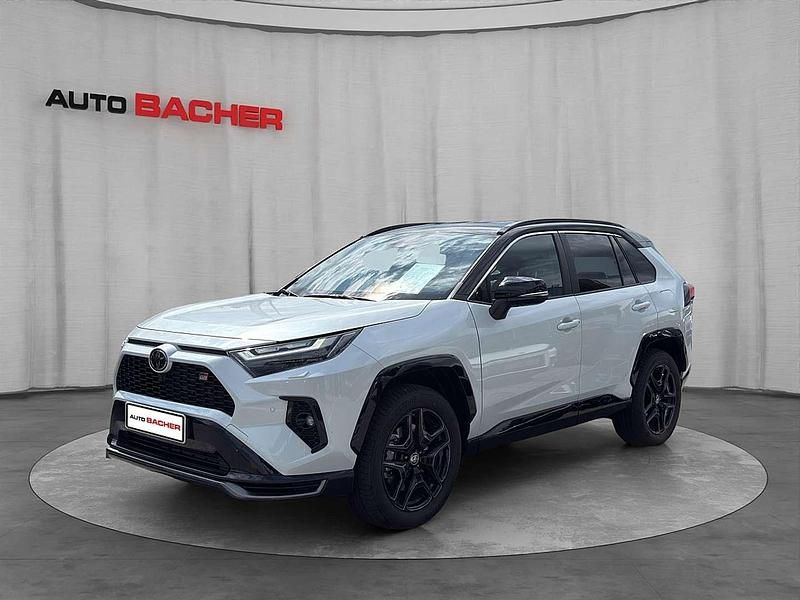 Weiß Gebraucht 2025 Toyota RAV4 Hybrid Active SUV | € 56.800 - Bild 1/4