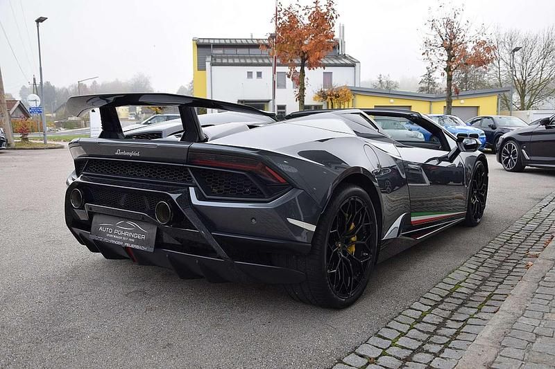 Gebraucht Lamborghini Huracán 639 PS (469 kW) 2018 Grau Cabrio