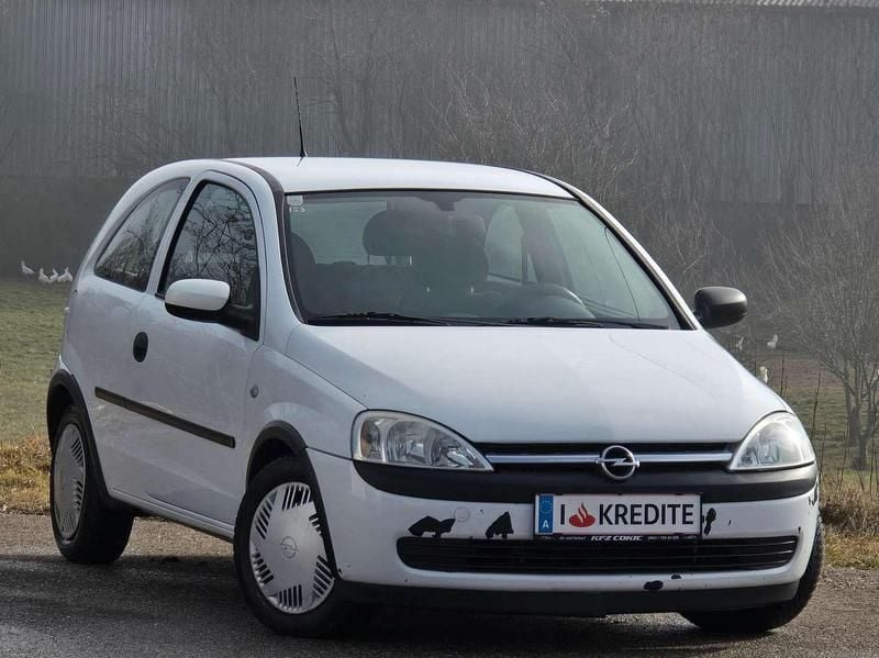 Gebraucht Opel Corsa 60 PS (44 kW) 2005 Weiß Kleinwagen
