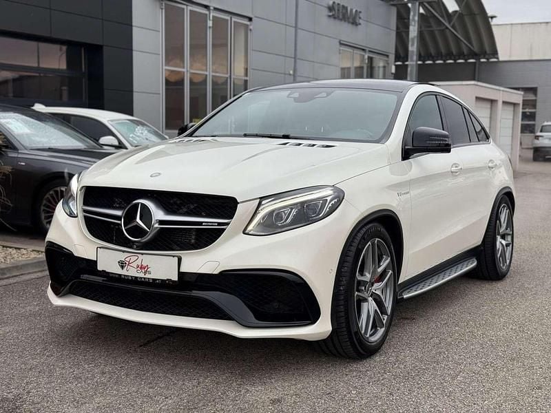 Weiß Gebraucht 2016 Mercedes GLE63 AMG AMG SUV | € 60.990 - Bild 1/4