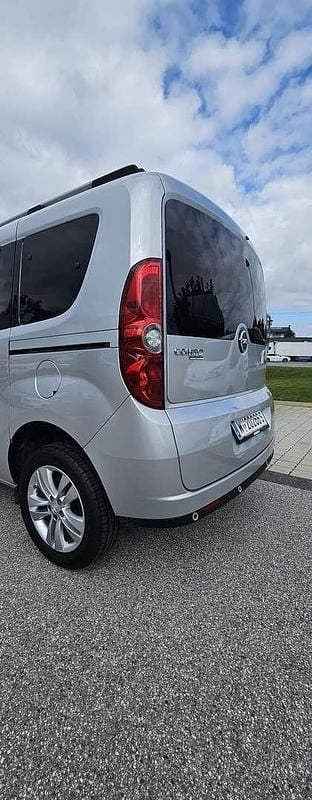 Gebraucht Opel Combo Cosmo 120 PS (88 kW) 2016 Grau Van / Kleinbus