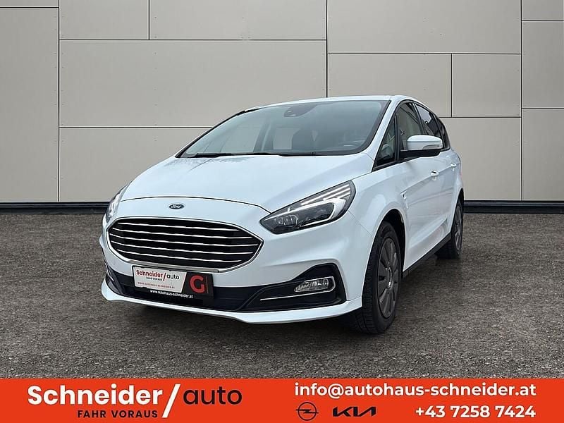 Gebraucht Ford S-MAX Trend 150 PS (110 kW) 2022 Weiß Van / Kleinbus