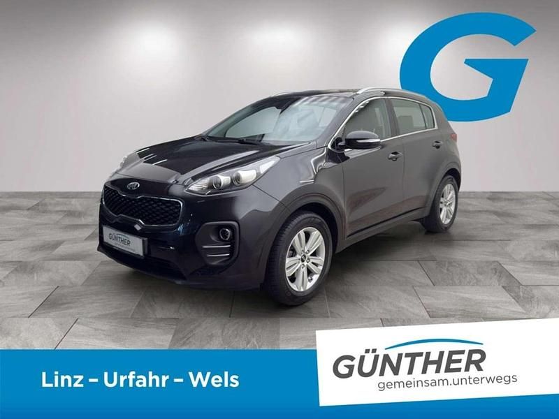 Gebraucht Kia Sportage Silver 116 PS (85 kW) 2019 Schwarz SUV