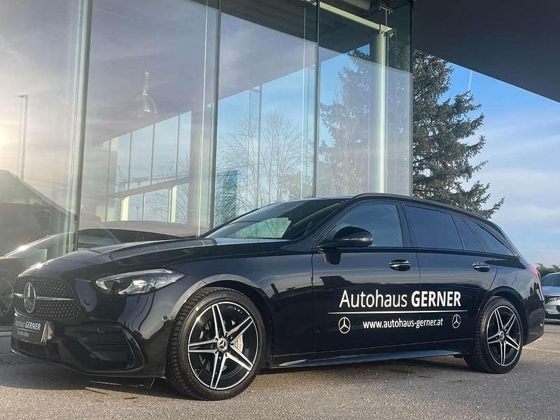 Gebraucht Mercedes C200 163 PS (119 kW) 2024 Schwarz Kombi