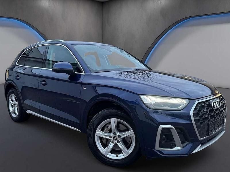 Gebraucht Audi Q5 S-Line 204 PS (150 kW) 2021 Blau SUV