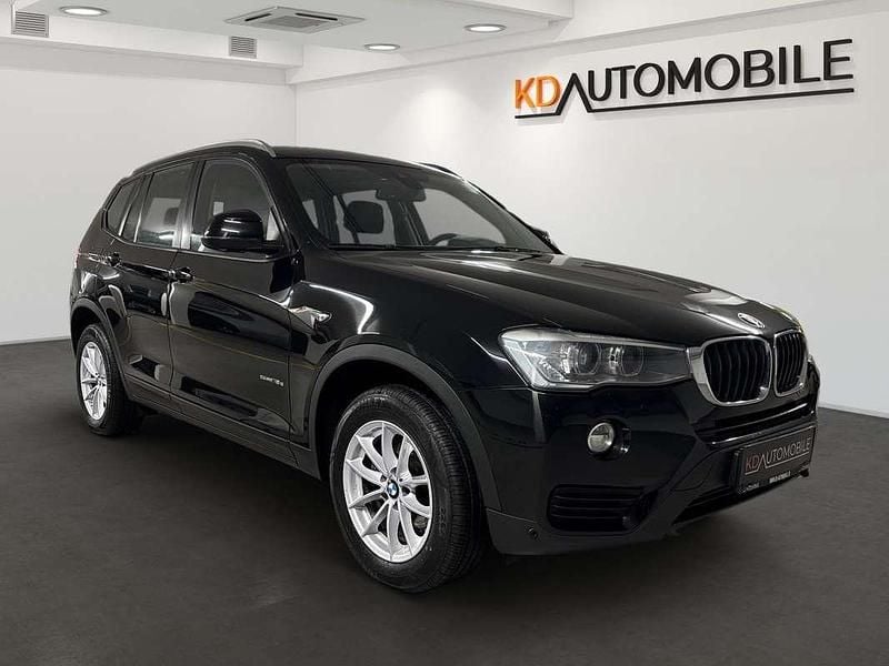 Gebraucht BMW X3 150 PS (110 kW) 2016 Schwarz SUV