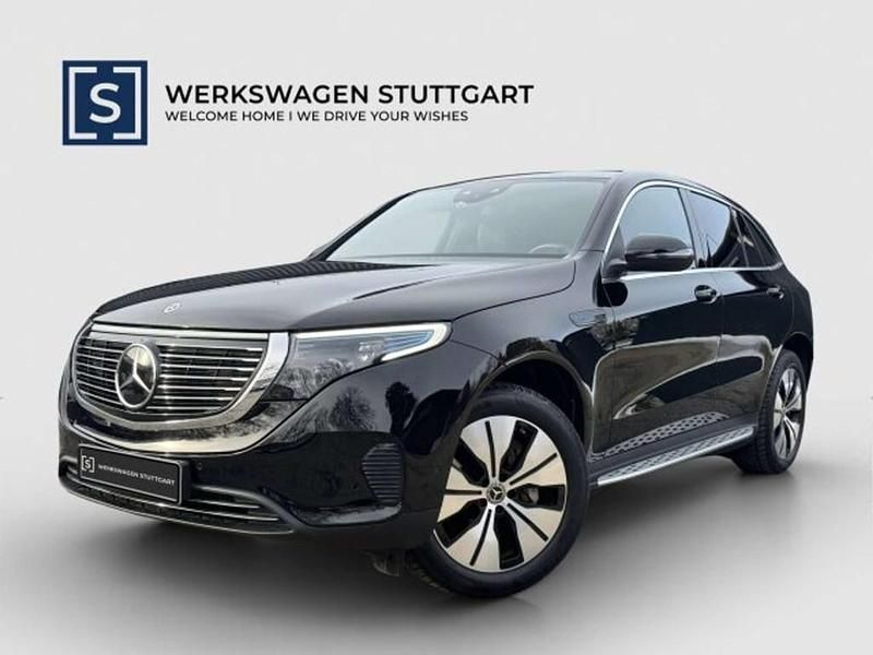 Gebraucht Mercedes EQC400 300 kW (408 PS) 2023 Schwarz SUV