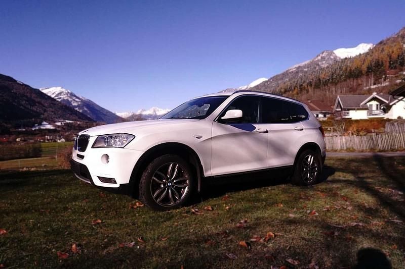 Gebraucht BMW X3 184 PS (135 kW) 2014 Weiß SUV
