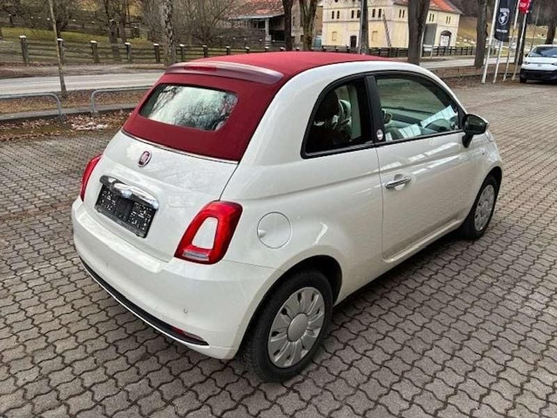 Gebraucht Fiat 500 Mirror 69 PS (50 kW) 2017 Weiß Cabrio