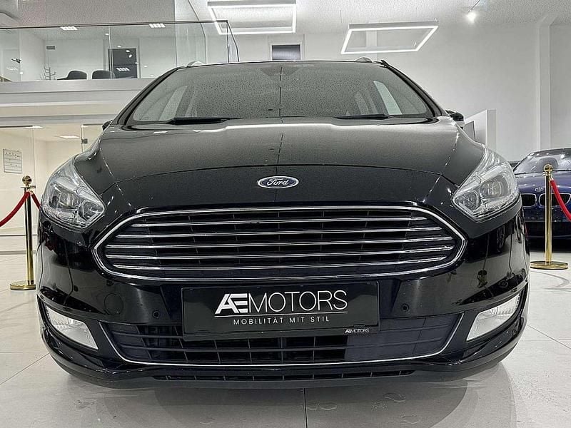 Gebraucht Ford Galaxy Titanium 179 PS (131 kW) 2017 Schwarz Van / Kleinbus
