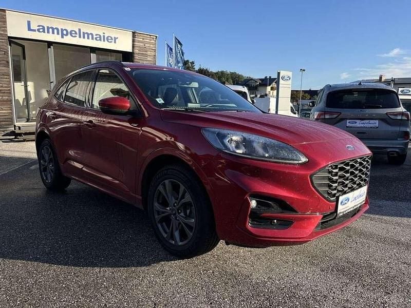 Rot Gebraucht 2021 Ford Kuga ST-Line X SUV | € 22.900 (Fairer Preis) - Bild 1/4