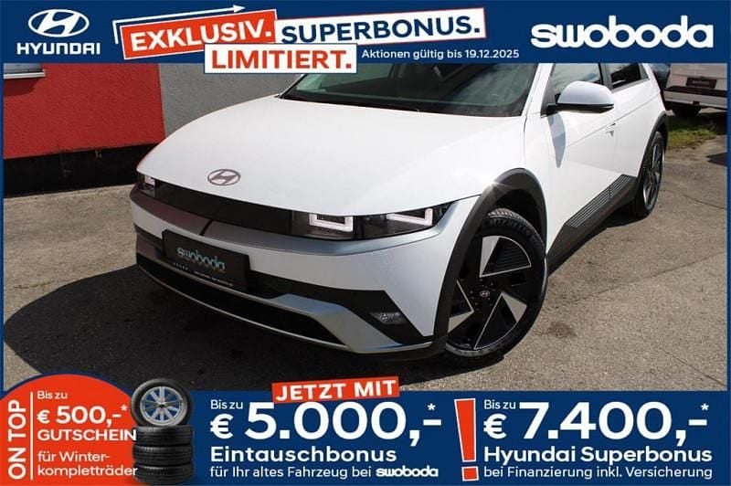 Atlas white weiß Neu 2025 Hyundai Ioniq 5 GO! SUV | € 46.980 (Superpreis) - Bild 1/3