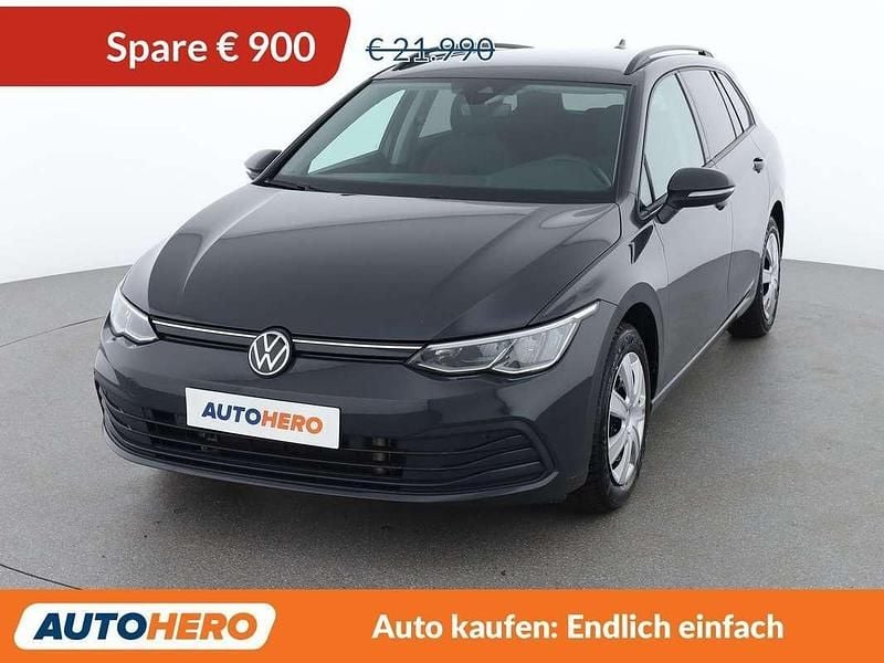 Gebraucht VW Golf VIII Life 116 PS (85 kW) 2022 Grau Kombi
