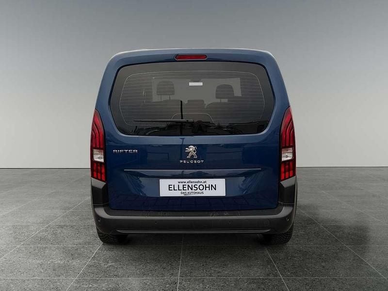 Gebraucht Peugeot Rifter Active 102 PS (75 kW) 2020 Blau Van / Kleinbus