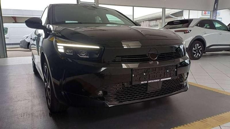 Neu Opel Corsa GS Line 101 PS (74 kW) 2025 Schwarz Kleinwagen