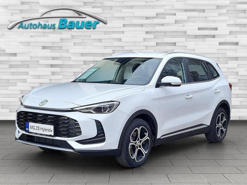 Neu MG ZS Comfort 102 PS (75 kW) 2026 Weiss  normal SUV