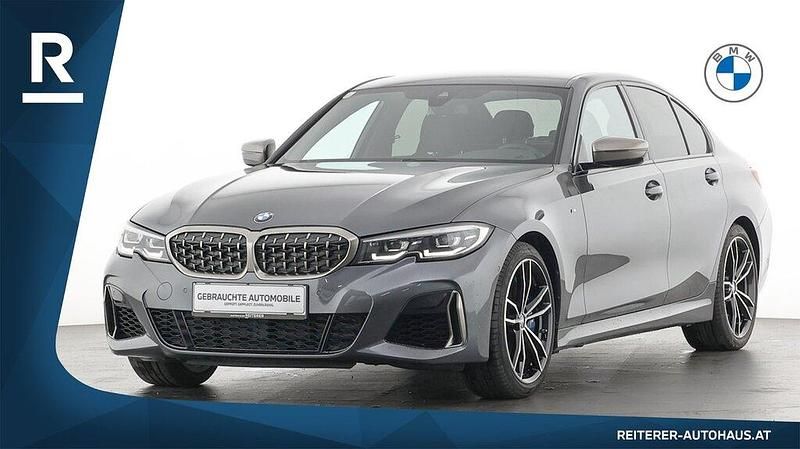 Grau (mineralgrau) Gebraucht 2020 BMW M340 M Sport Limousine | € 45.490 (Fairer Preis) - Bild 1/1