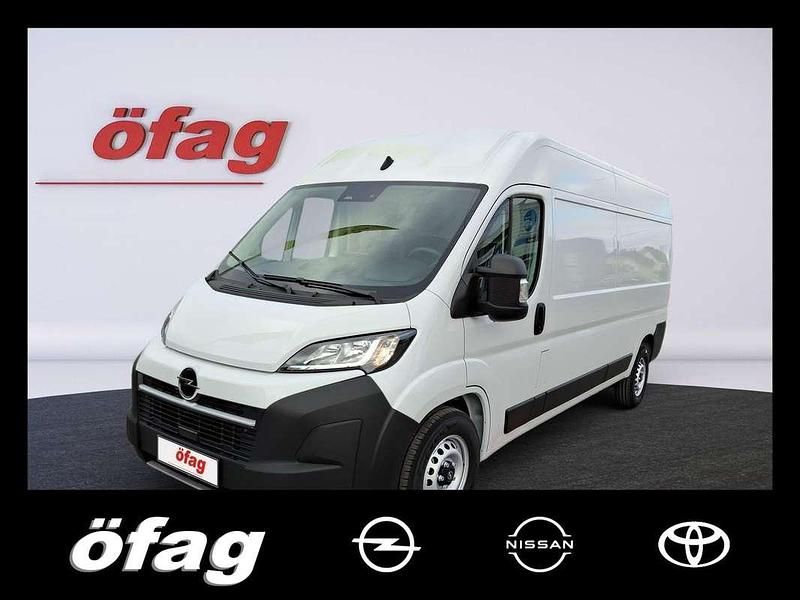 Neu Opel Movano S 140 PS (102 kW) 2025 Weiß Van
