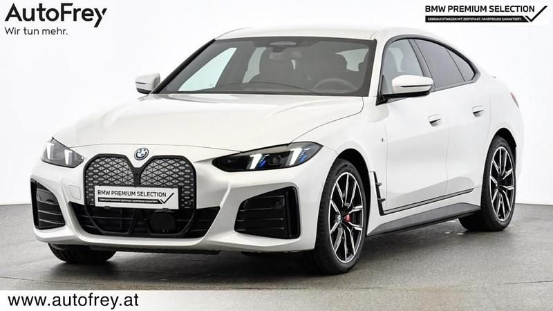 Weiß Gebraucht 2024 BMW i4 Luxury Line Limousine | € 57.890 - Bild 1/4