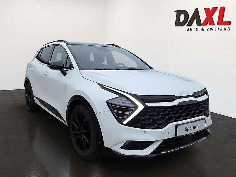 Gebraucht Kia Sportage GT-Line 136 PS (100 kW) 2022 Weiß SUV
