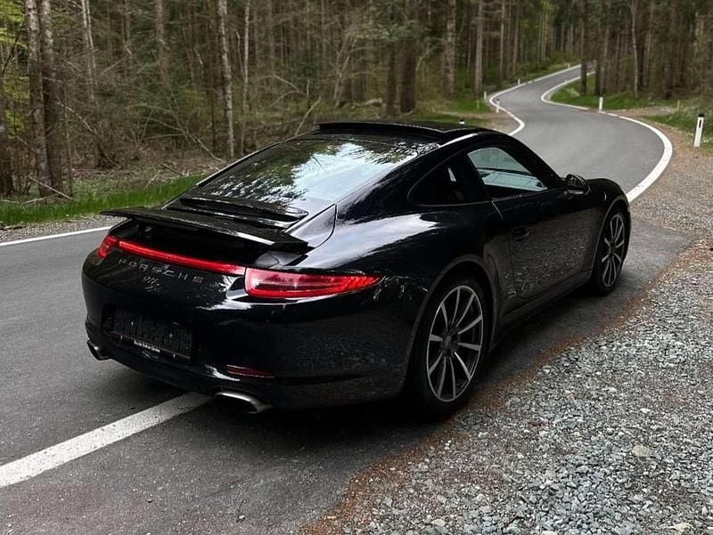 Gebraucht Porsche 911 Carrera 4 Black Edition 349 PS (256 kW) 2016 Schwarz Coupé