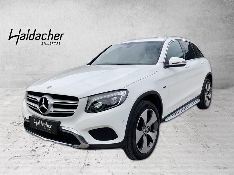 Gebraucht Mercedes GLC350 211 PS (155 kW) 2018 Weiß SUV