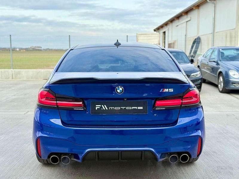 Gebraucht BMW M5 600 PS (441 kW) 2018 Blau Limousine