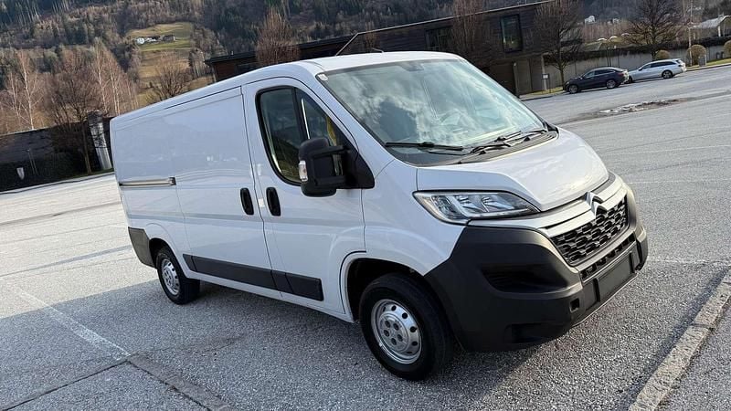Gebraucht Citroën Jumper 120 PS (88 kW) 2021 Weiß Van / Kleinbus