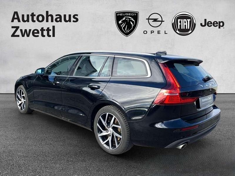 Gebraucht Volvo V60 Inscription 253 PS (186 kW) 2020 Schwarz Kombi